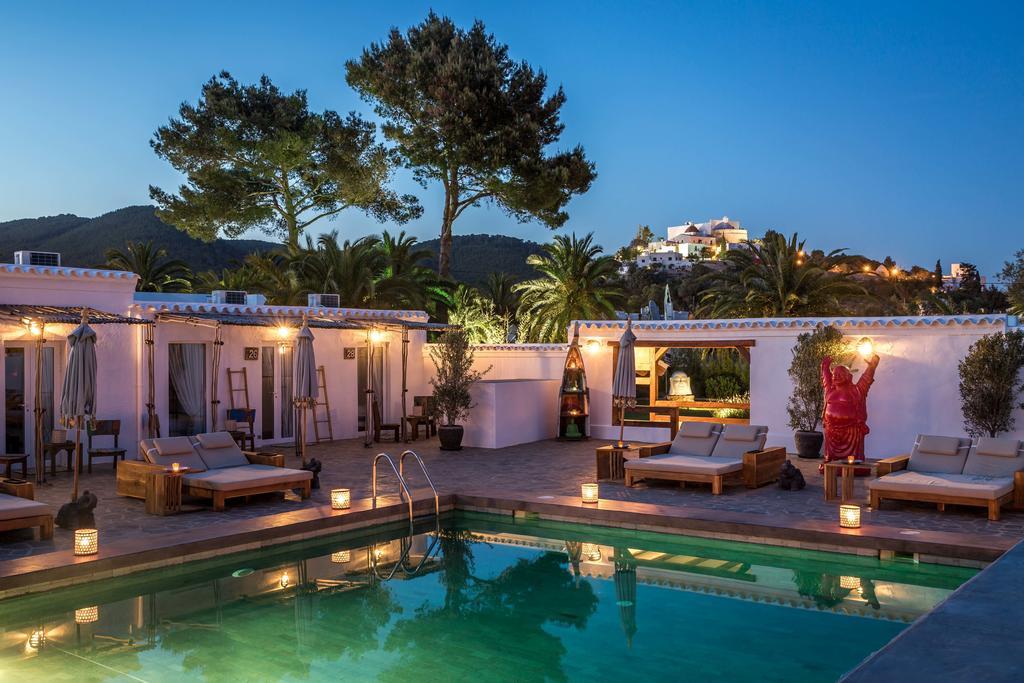 Hotel Ibizazen Santa Eularia des Riu Exteriér fotografie